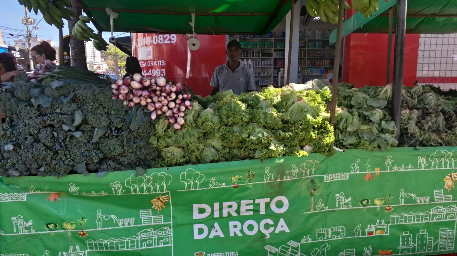 BH amplia venda de alimentos frescos nas estações Pampulha e Vilarinho