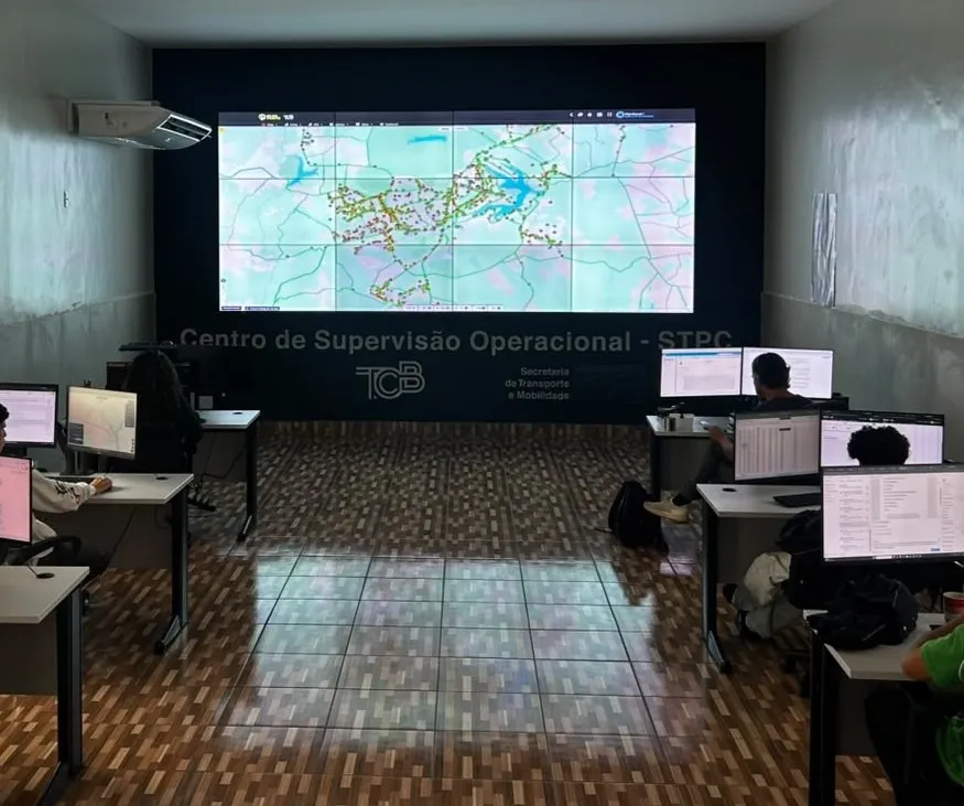 Aplicativo DF no Ponto ultrapassa 680 mil usuários ativos e amplia comunicação com passageiros.